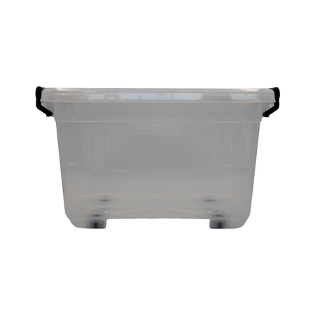 YitaHome Caja Organizadora con Rueda 25L
