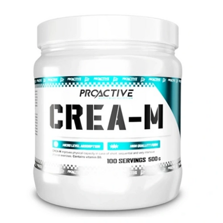 Proactive Crea-M Creatina Monohydrate