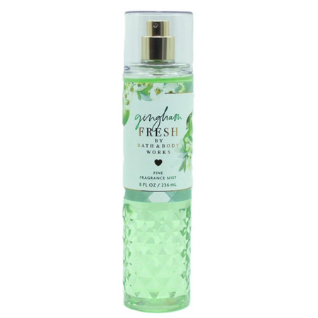 Bath & Body Works Gingham Fresh Fine Fragrance Mist Splash