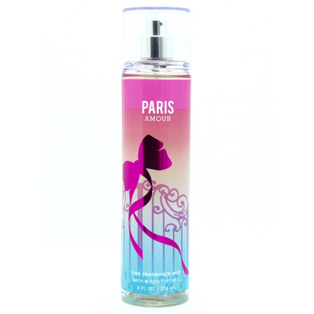 Bath & Body Works Paris Amour Splash Fine Fragrance Mist