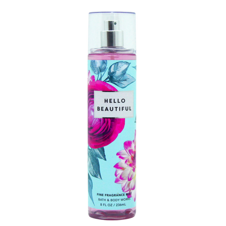 Bath & Body Works Hello Beautiful Splash Fine Fragrance Mist