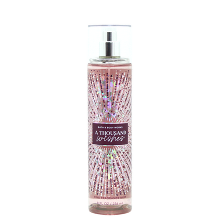 Bath & Body Works A Thousand Wishes Fine Fragrance Mist Splash