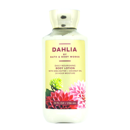 Bath & Body Works Dahlia Daily Nourishing Body Lotion