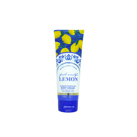 Bath & Body Works Fresh Amalfi Lemon Body Cream