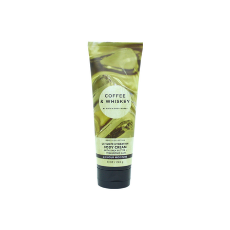 Bath & Body Works Coffe & Whiskey Body Cream