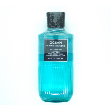 Bath & Body Works Ocean Hair, Face & Body Wash