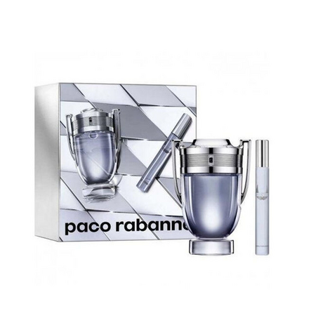 Paco Rabanne Invictus Set EDT for Men