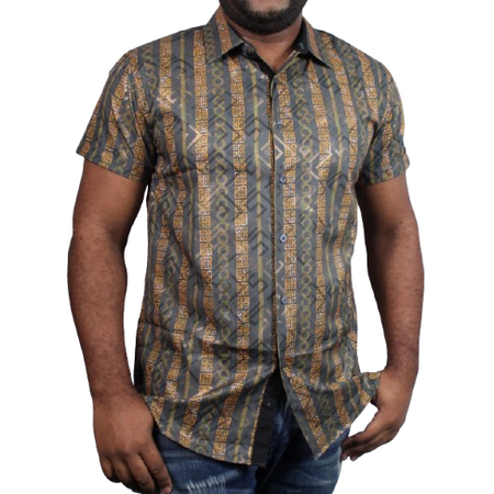 Chuxx Camisa Mangas Cortas para Hombre