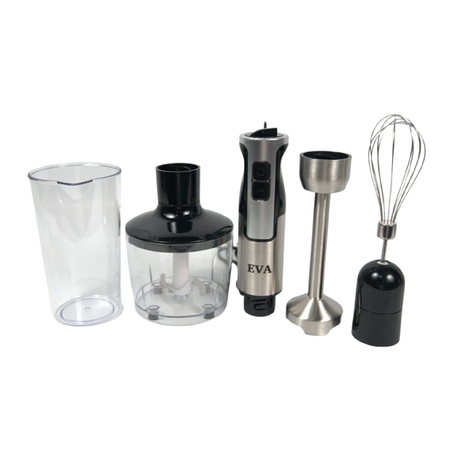 EVA 4 en 1 Batidor de Manos 500W