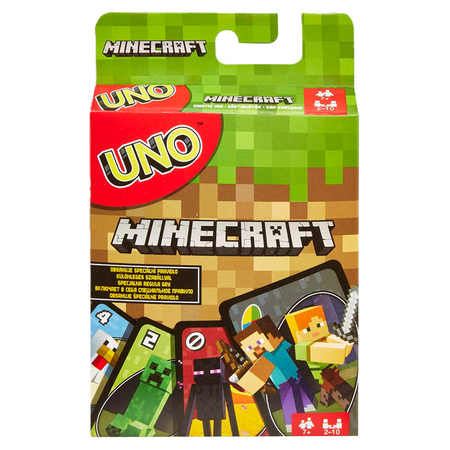 Mattel Games UNO Minecraft