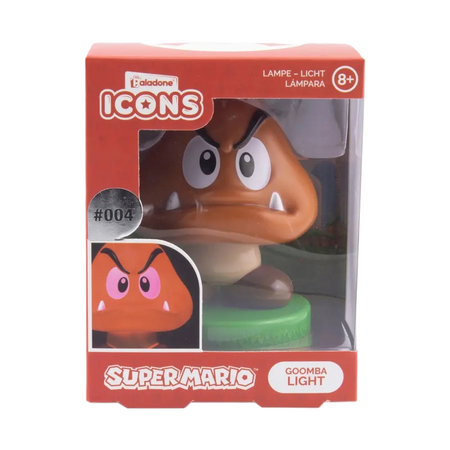 Lámpara 3D Super Mario