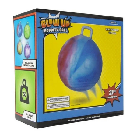 Blow Up Hoppity Ball