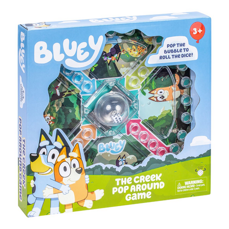 Juego de Mesa de Bluey