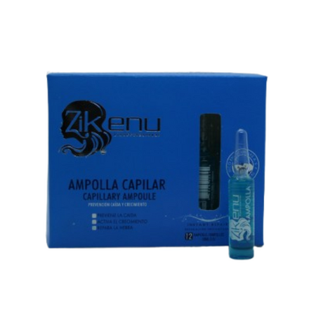 Zikenu Ampolla Capilar Prevención de Caída