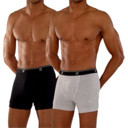 Baronil Boxer Clásico Colores (Paquete de 2)