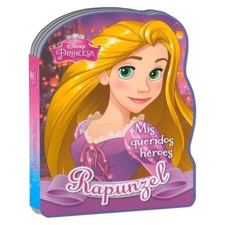 Rapunzel Mis Queridos Héroes