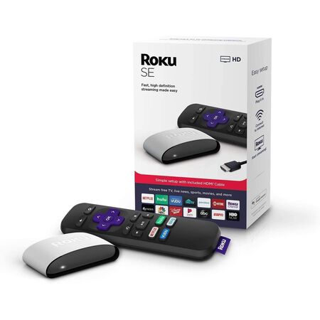 Roku Tv SE HD Reproductor multimedia, Convierte tu tv en inteligente