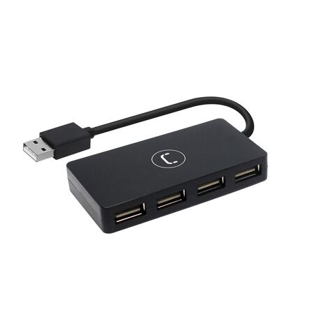 Unno Hub Adaptador USB de 4 Puertos USB