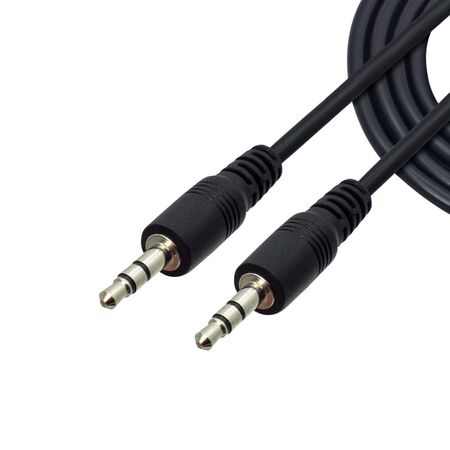 Unno Cable de Audio, cable auxiliar Estereo 3.5MM