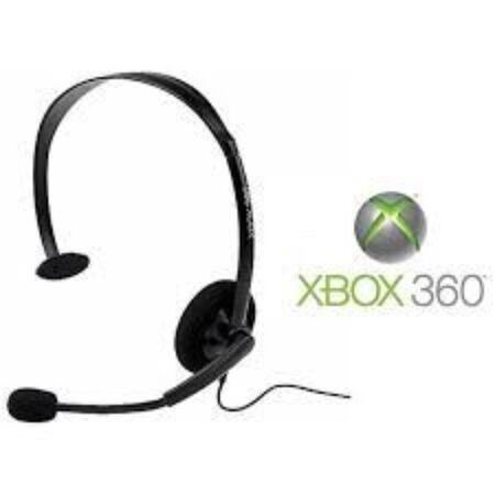 Microsoft Xbox 360 Oficial Auriculares con cable