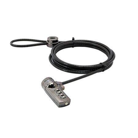 Unno Tekno Cable de Seguridad con Combinación