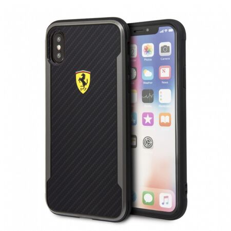 Ferrari Cover de Fibra para iPhone