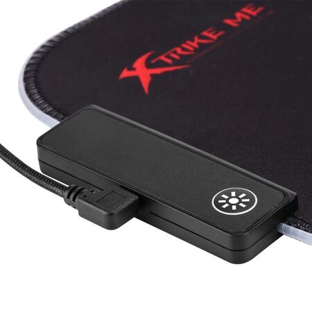 Xtrike Me MP602 Mouse Pad Gaming con Luces