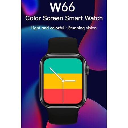 Hiwatch W66 Smartwatch para Android, reloj intelignete