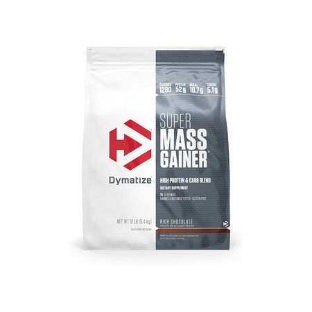 Dymatize Super Mass Gainer 12LB