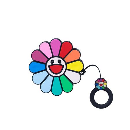 Cover Case para Airpods de Flor Multicolor