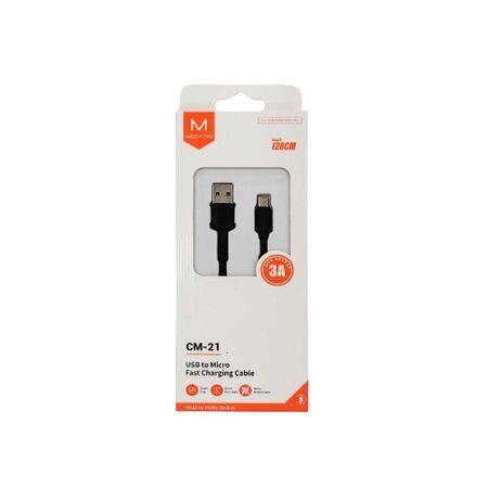 Mocano CM-21 Cable Micro USB Carga Rápida