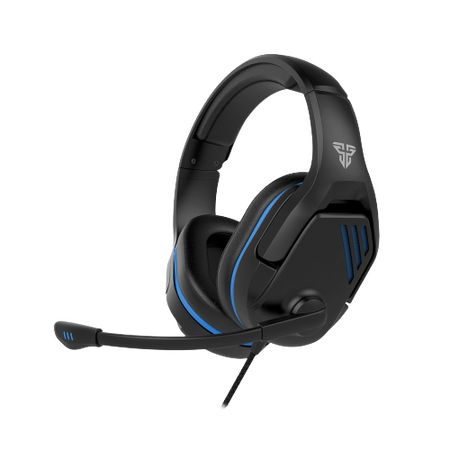 Fantech Headset (MH86 Valor Negro) con Micrófono Gaming RGB