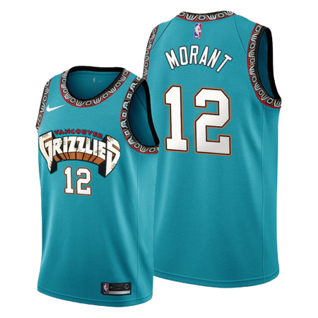 Nike Camiseta de Ja Morant #12 de Memphis Grizzlies (Vancouver)