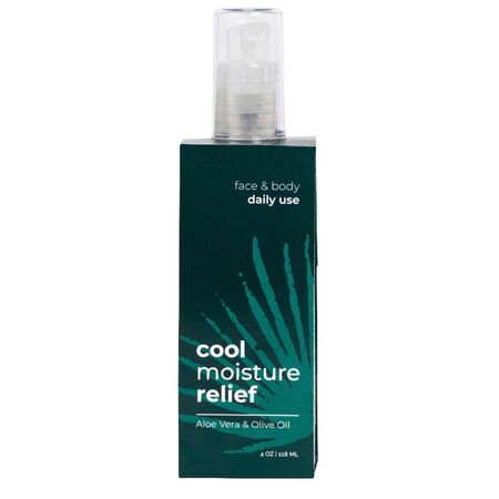 Gingerly Cool Moisture Relief de Aloe Vera y Aceite de Oliva