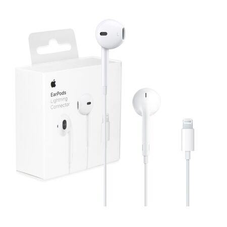 Audífonos EarPods para iPhone con Conector Lightning