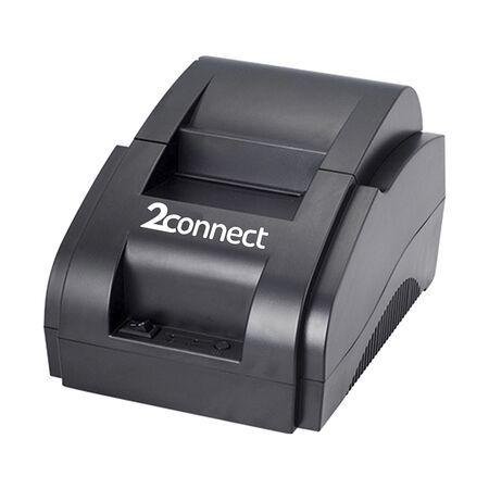 2connect Impresora Térmica 58mm USB y Bluetooth