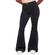 Jeans Pantalón Alto Campana