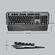 Fantech MK882 Pantheon Teclado Gaming RGB Teclas Mecánicas